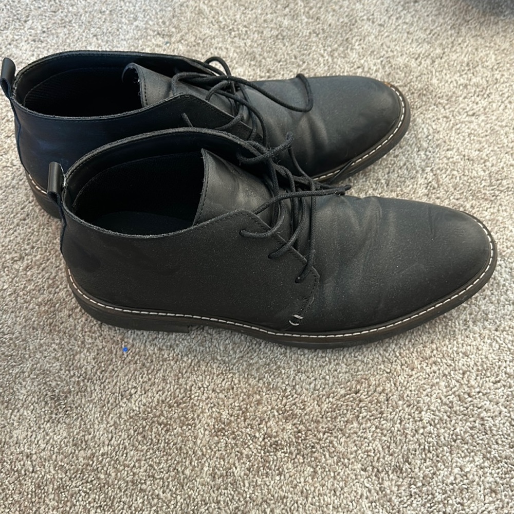Black Goodfellow Boots
